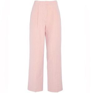 Barbour Pale Pink Wide Leg Pants